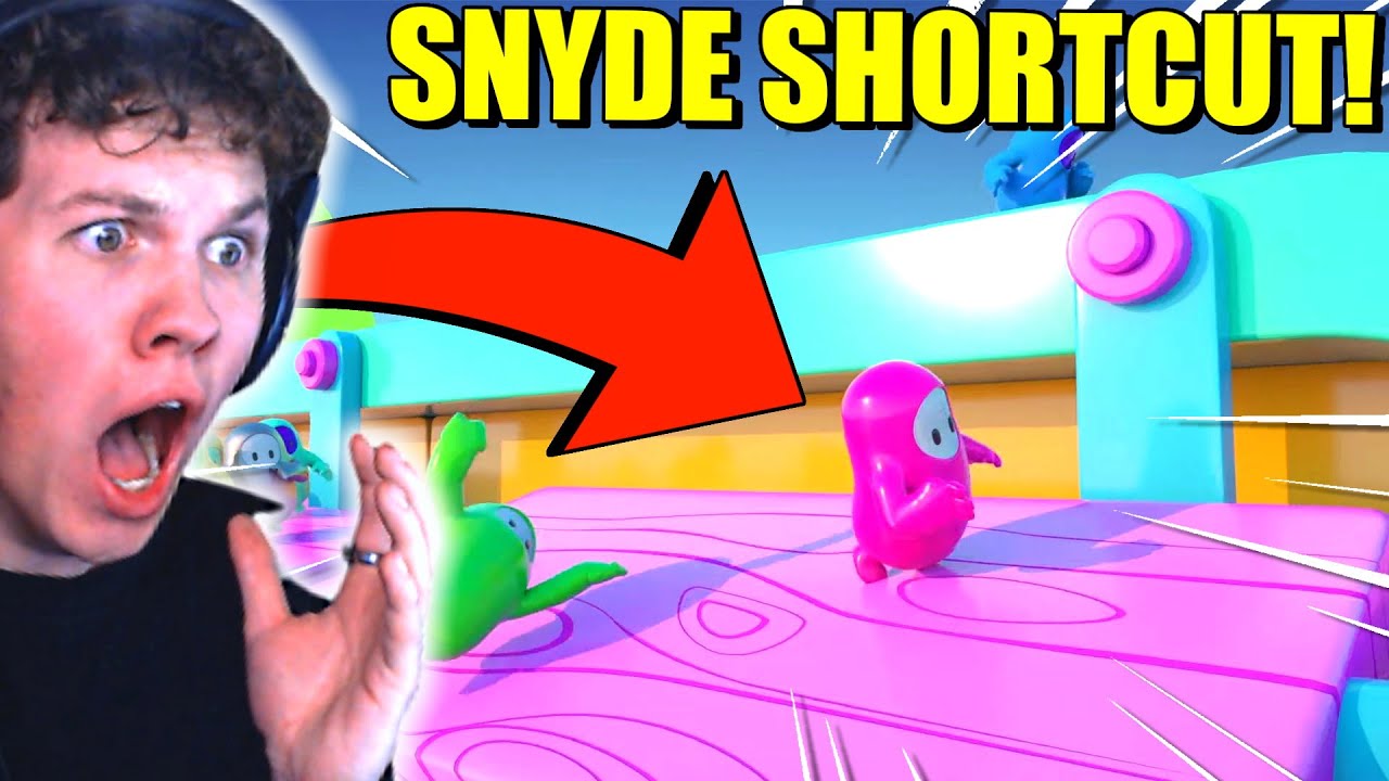 DET VILDESTE SNYDE SHORTCUT JEG HAR SET!! - Dansk Fall Guys Highlights