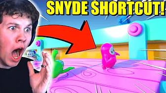 DET VILDESTE SNYDE SHORTCUT JEG HAR SET!! - Dansk Fall Guys Highlights