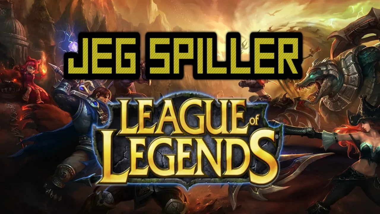 Jeg Lærer At Spille League Of Legends