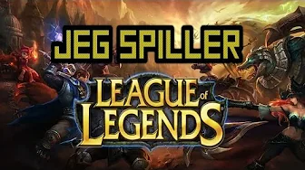 Jeg Lærer At Spille League Of Legends