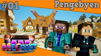 Dansk Minecraft - Pengebyen Ep. 1 - VI BLIVER JAGTET!