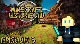 Dansk Minecraft - Historie Tid Ep. 3 - Vi bliver skudt!