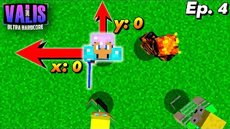 JEG TAGER TIL MIDTEN AF MAPPET!! - Dansk Youtuber UHC #4