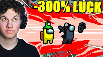 DET VILDESTE -300% LUCK I AMONG US!! - Dansk Among Us