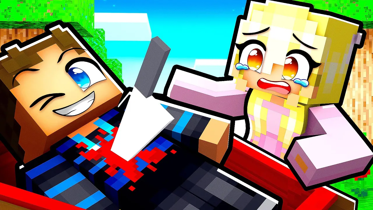 Sådan Fakede Jeg Min Død Overfor Nat i Minecraft!