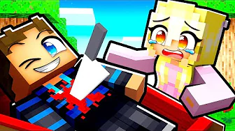 Sådan Fakede Jeg Min Død Overfor Nat i Minecraft!