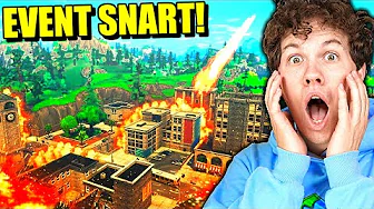 TILTED TOWERS BLIVER SMADRET! (Fortnite Teori)