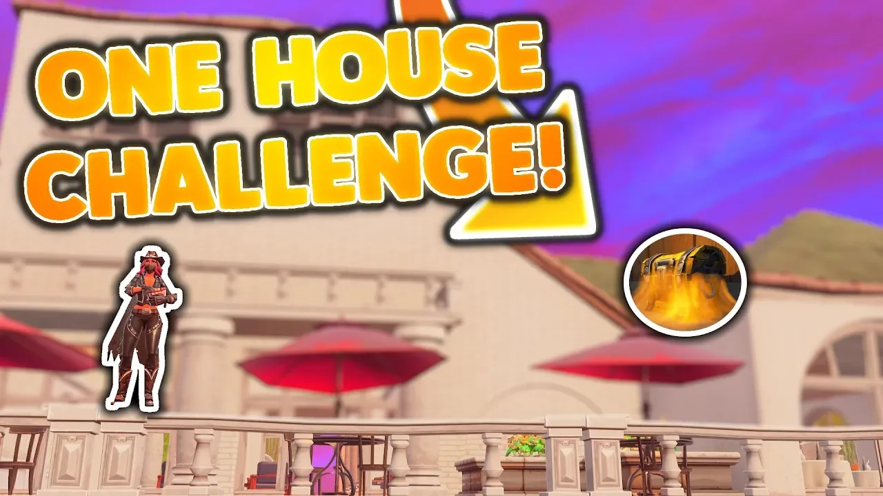 Kan man vinde et Fortnite Game med kun 1 hus?