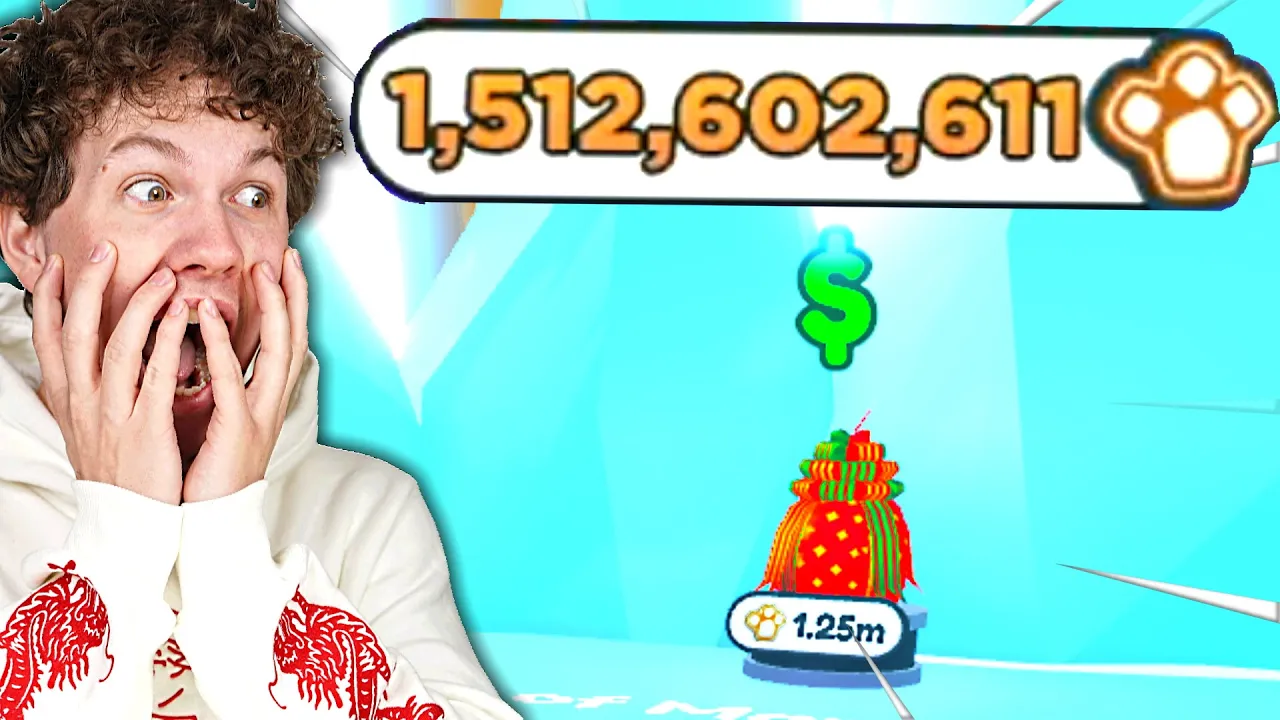 JEG ÅBNER ÆG FOR 1,5 MILLIARDER GINGERBREADS!! - Dansk Pet Simulator X #4