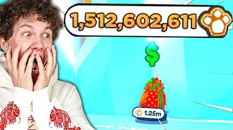 JEG ÅBNER ÆG FOR 1,5 MILLIARDER GINGERBREADS!! - Dansk Pet Simulator X #4