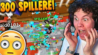 Jeg gav Keys til 1000kr til spillere på serveren og den crashede næsten... - [FireCraft]