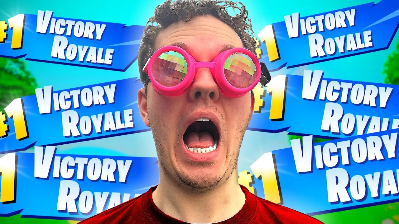 Kan Jeg Vinde i Fortnite Med BLINDE BRILLER?