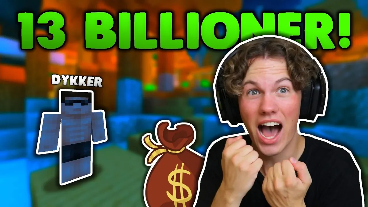 13 BILLIONER DOLLARS + HEMMELIG DYKKER!! - OPPrison #16