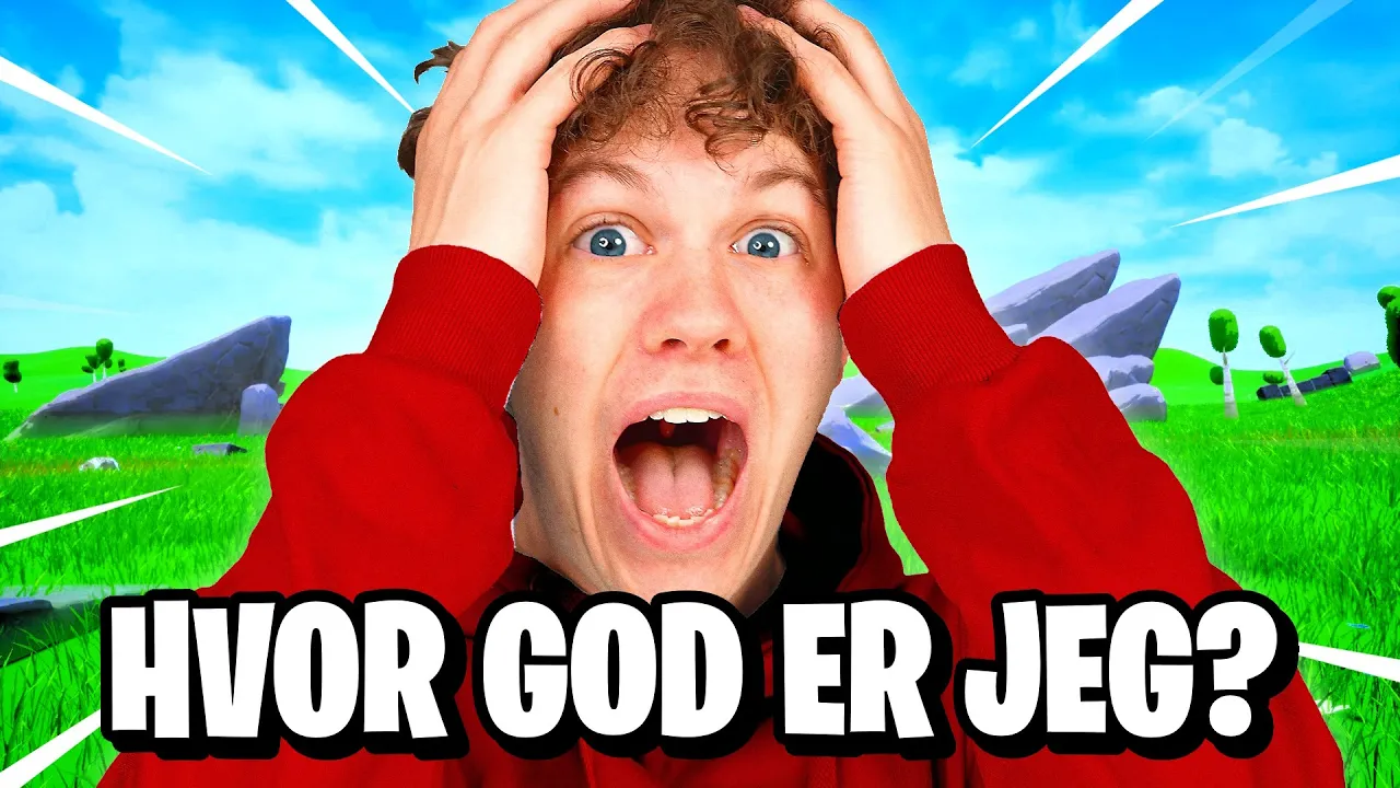 Hvor God Er Jeg Egentlig til Fortnite?