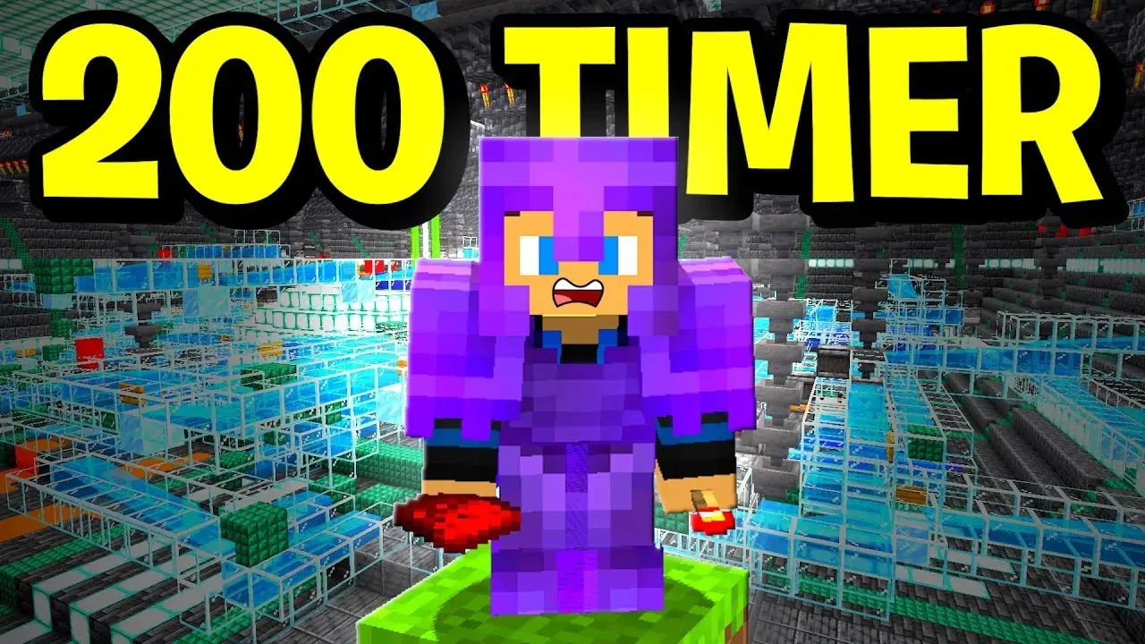 Mit Største Minecraft Projekt! (200 TIMER) - Prank Wars #19