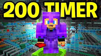 Mit Største Minecraft Projekt! (200 TIMER) - Prank Wars #19