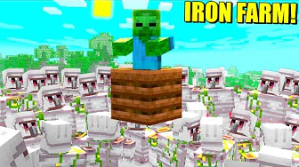 JEG BYGGER EN OP IRON FARM!! - Prank Wars #12