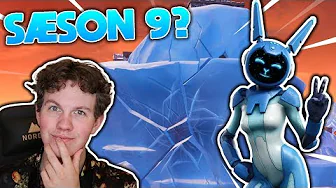 SÆSON 9 TEORIER + KRYPTERET SKIN!! - Dansk Fortnite