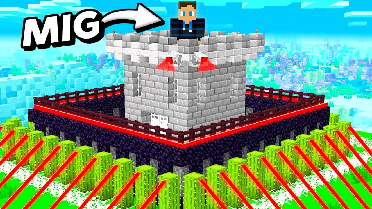 Jeg OPGRADERER Den Sikreste Base I Minecraft!