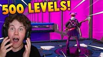 500 LEVEL DEATHRUN!! - Dansk Fortnite