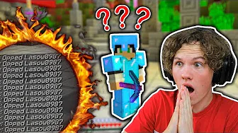 ALLE PÅ SERVEREN FÅR OP!! - Minecraft Trolling