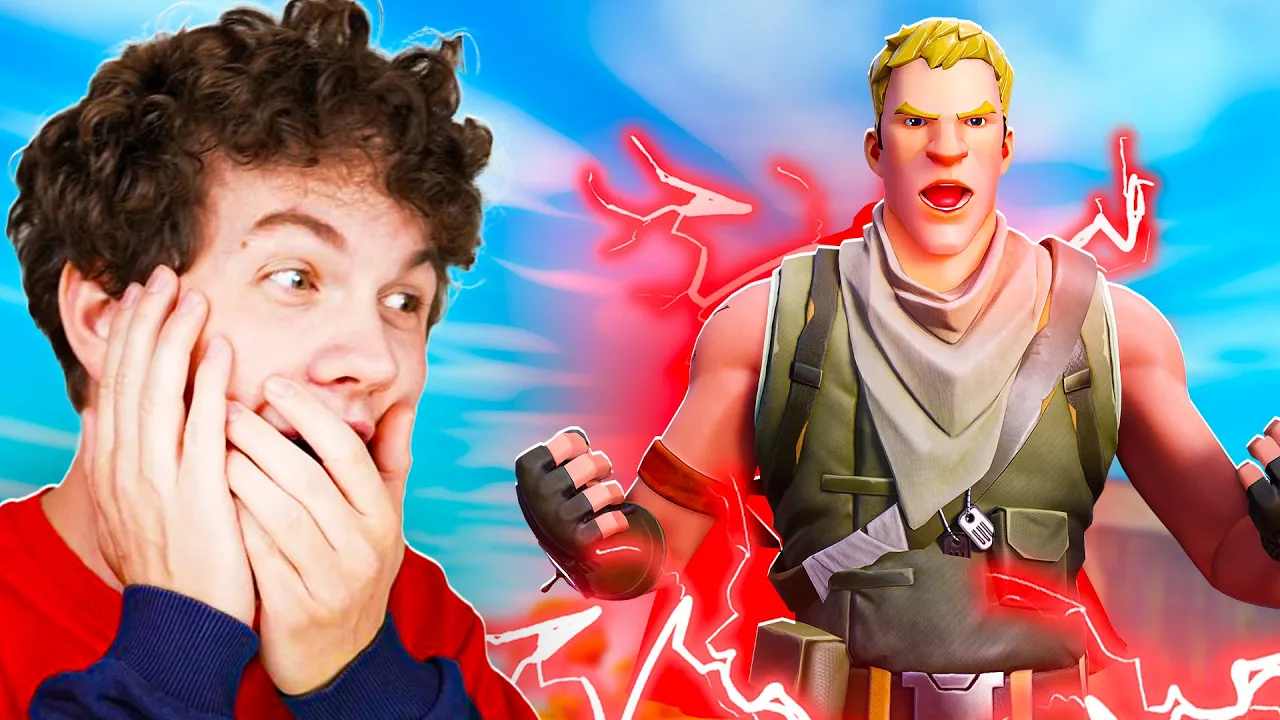 Jeg Bliver MEGA STÆRK i Fortnite Superpower Tycoon!