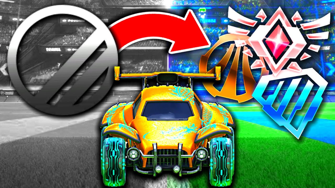 JEG STARTER FORFRA MED MIN RANK I ROCKET LEAGUE!!
