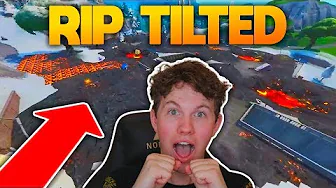 TILTED TOWERS BLIVER ØDELAGT!! (VULKANUDBRUD TEORI!!) - Dansk Fortnite