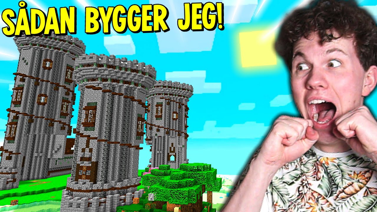 JEG VISER JER HVORDAN JEG BYGGER MIT SLOT!! - Prank Wars #47