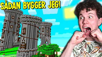 JEG VISER JER HVORDAN JEG BYGGER MIT SLOT!! - Prank Wars #47