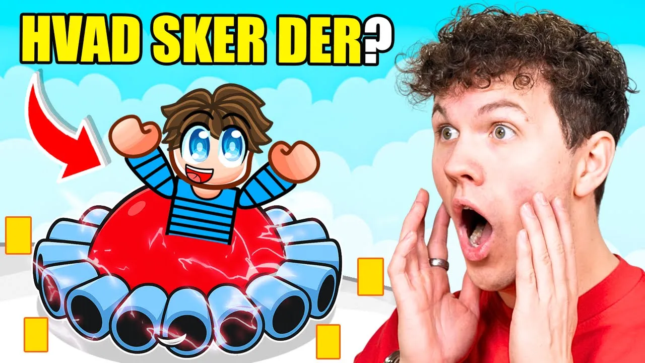 Jeg Får Den STØRSTE TANK og Nakker ALLE i Roblox!