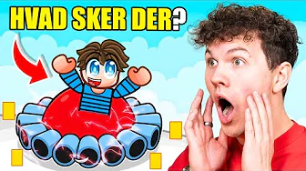 Jeg Får Den STØRSTE TANK og Nakker ALLE i Roblox!