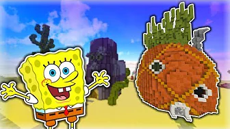 SVAMPEBOB REDSTONE HUS I MINECRAFT!!