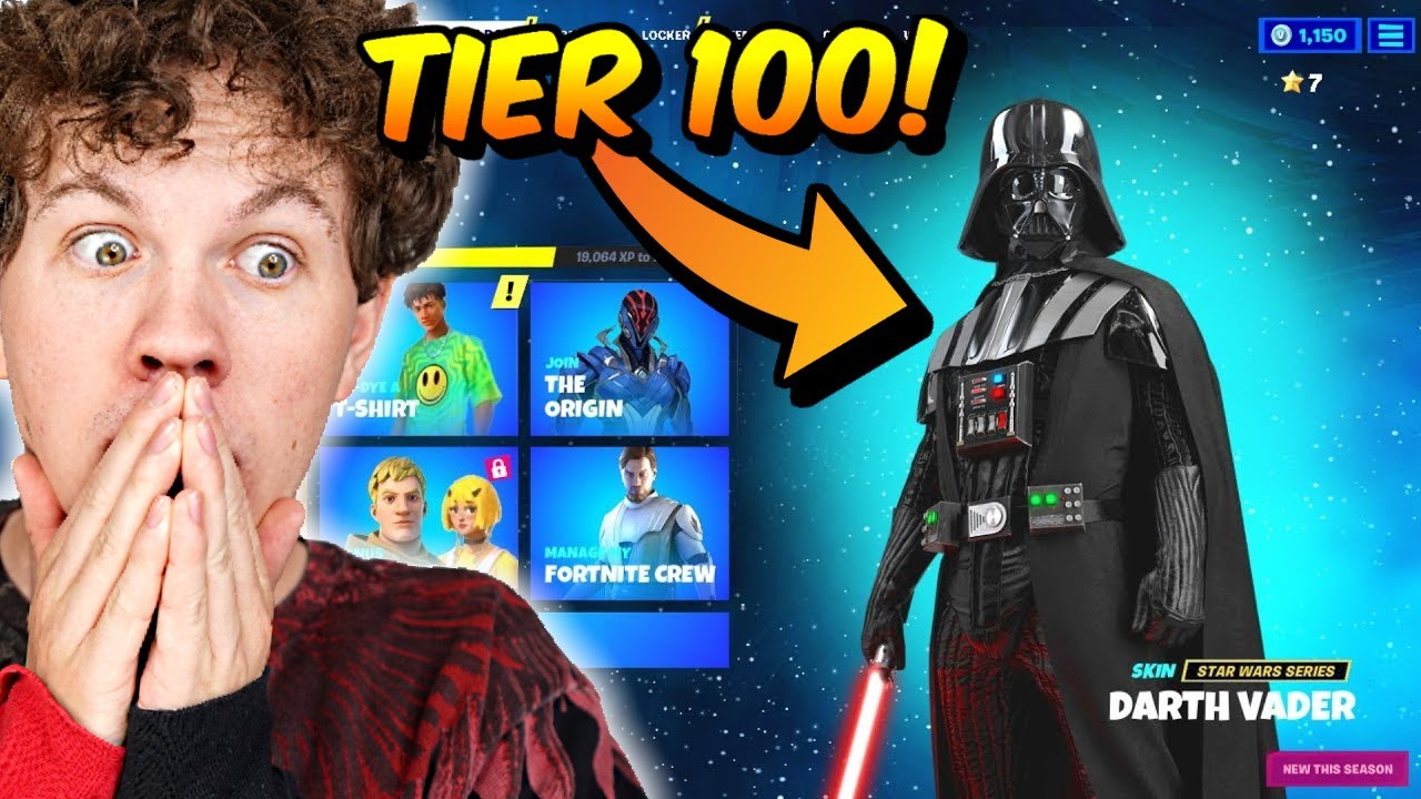 REAGERER PÅ FORTNITE SÆSON 3!! (DARTH VADER!) - Dansk Fortnite