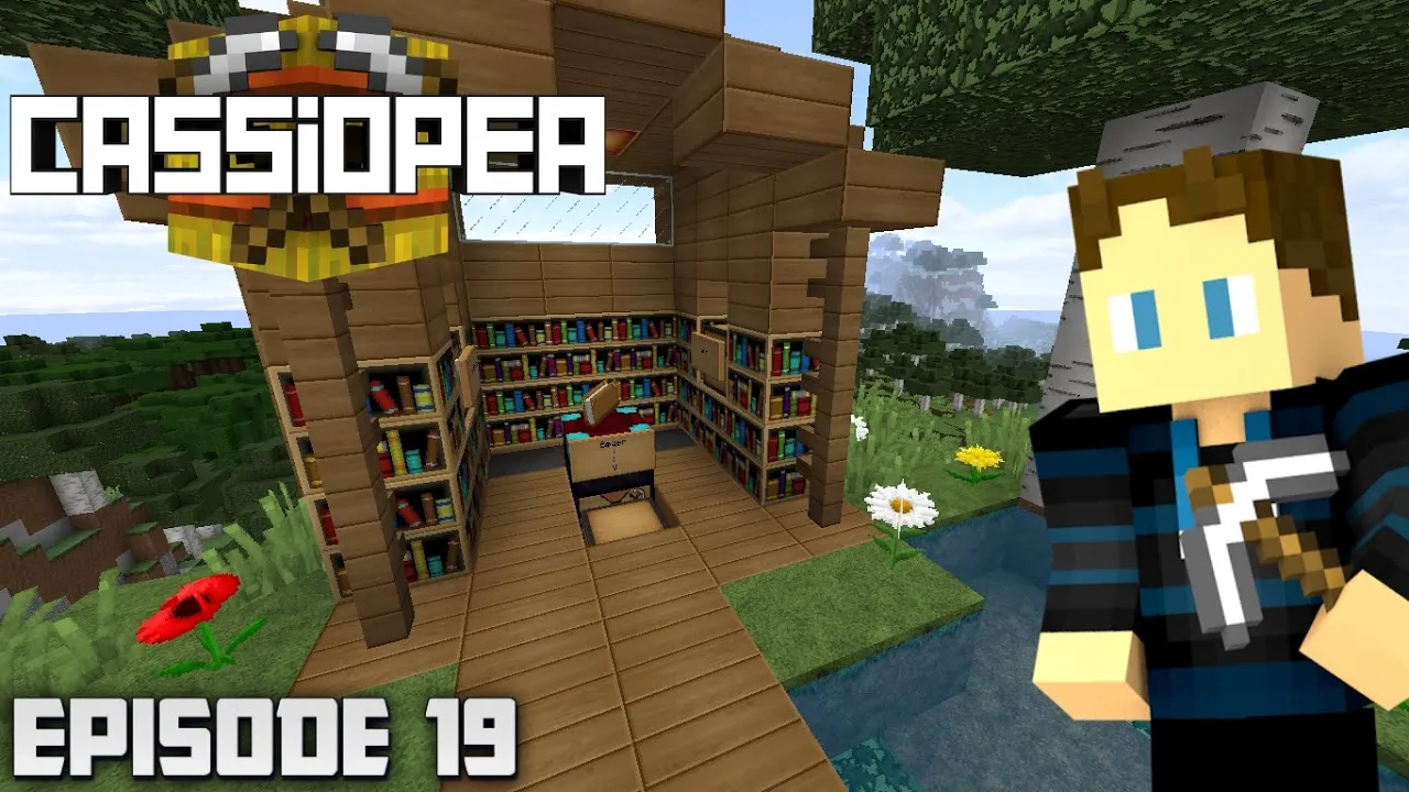 Cassiopea Ep. 19 - Enchanting ø!