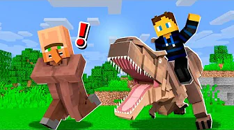 Jeg Åbner en Dinosaur Park i Minecraft!