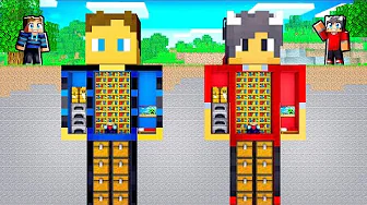Hvem Kan Indrette Sit Minecraft Skin Pænest? - Shadys VS Judex