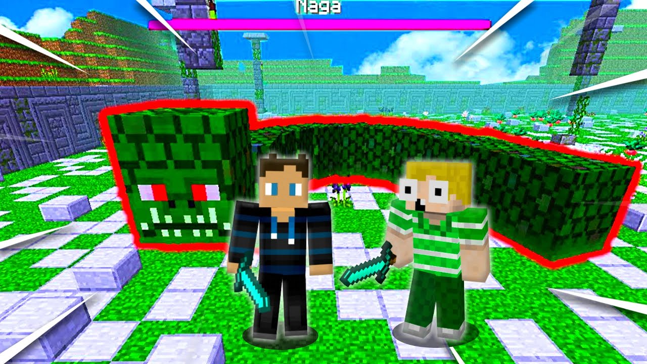 BEKÆMPER STÆRKESTE BOSS MED EMIL TRIER! - Minecraft Titanic #4