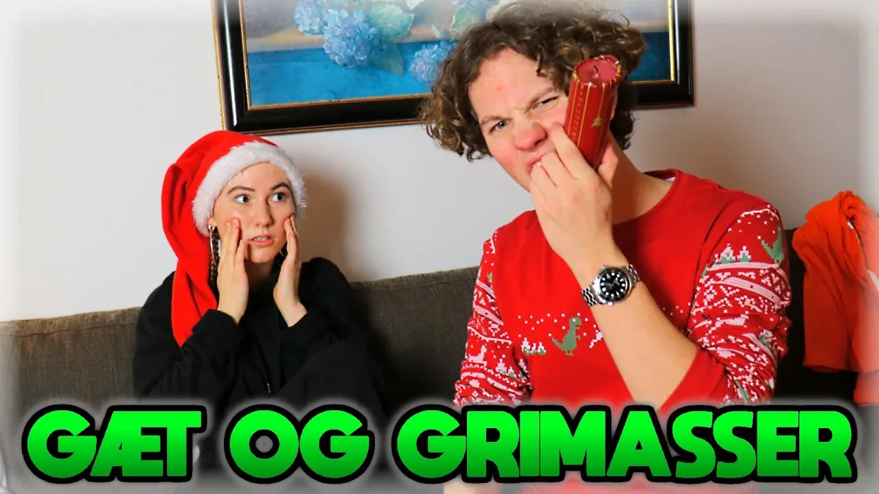 GÆT OG GRIMASSER *JULE-EDITION!!*🤡 - 4. Advent