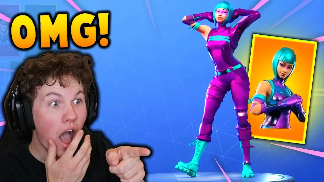 MEGA RARE WONDER SKIN!! (PIGE GALAXY!!) - Dansk Fortnite