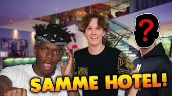 SAMME HOTEL SOM KSI + MCKIDPRO FACE REVEAL!! - Manchester Vlog