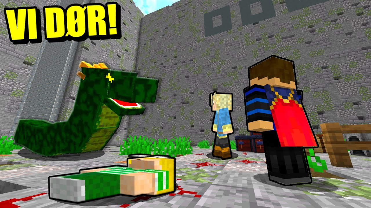 Vi DØR Ude I Labyrinten!! - Labyrinten #2