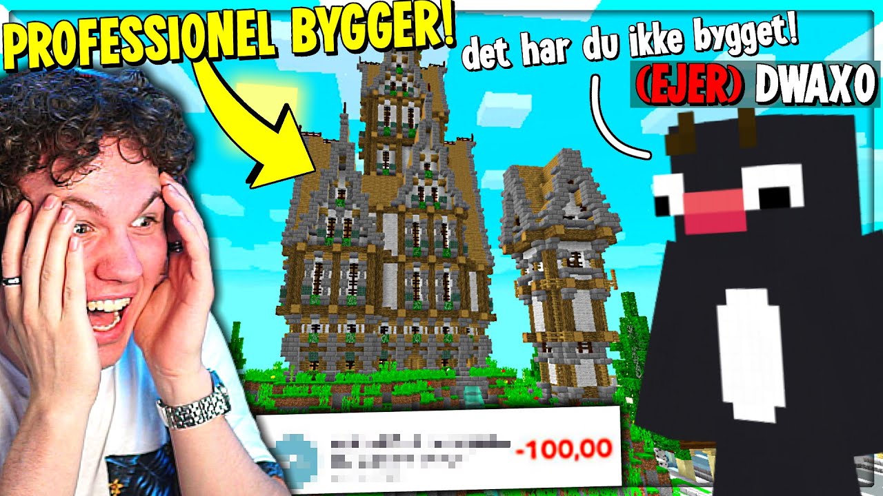 Jeg hyrede en professionel bygger til at bygge mit hus og sådan reagerede Dwax... - Opprison #6