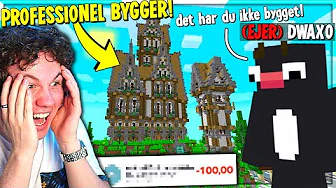 Jeg hyrede en professionel bygger til at bygge mit hus og sådan reagerede Dwax... - Opprison #6