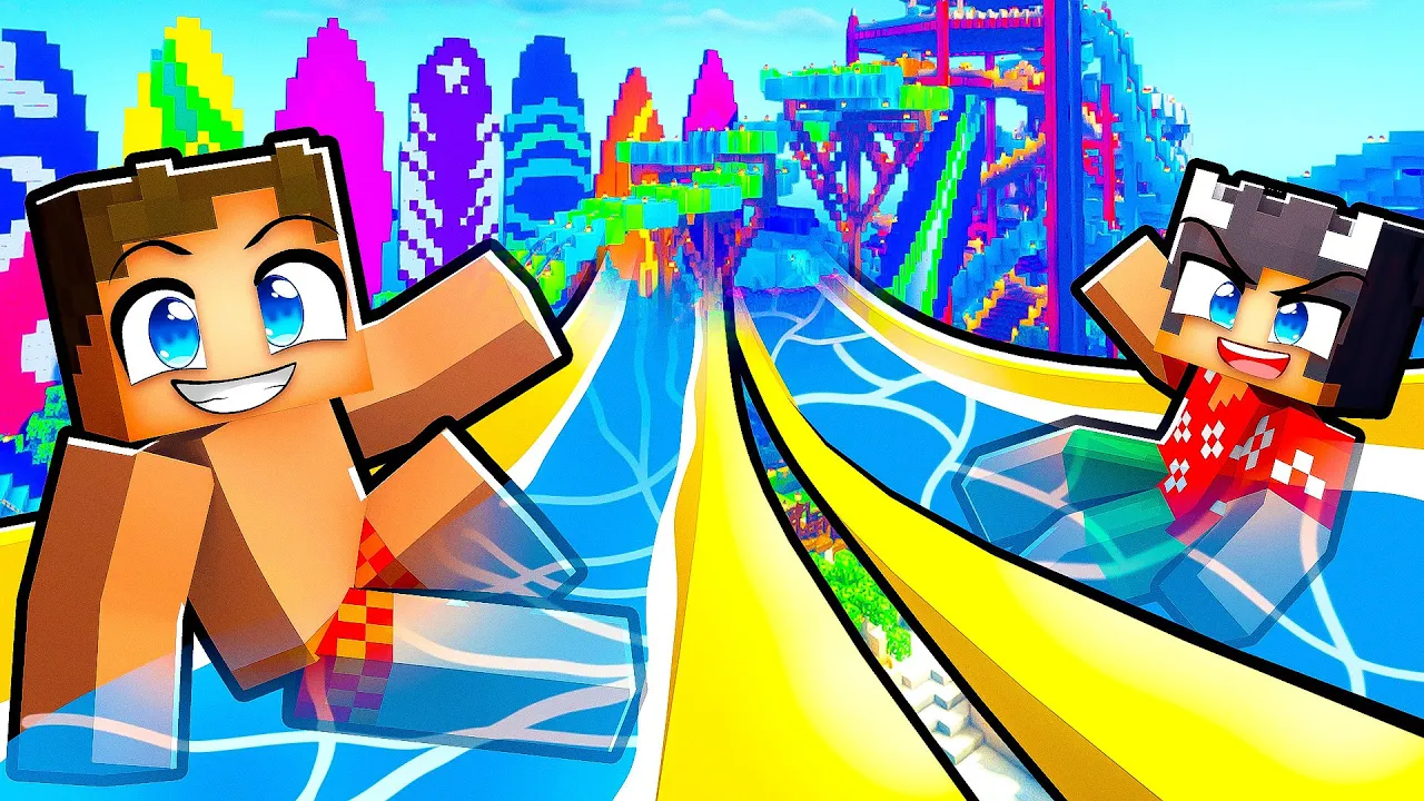 Dengang Shadys og Judex tog på Ferie i Minecraft!