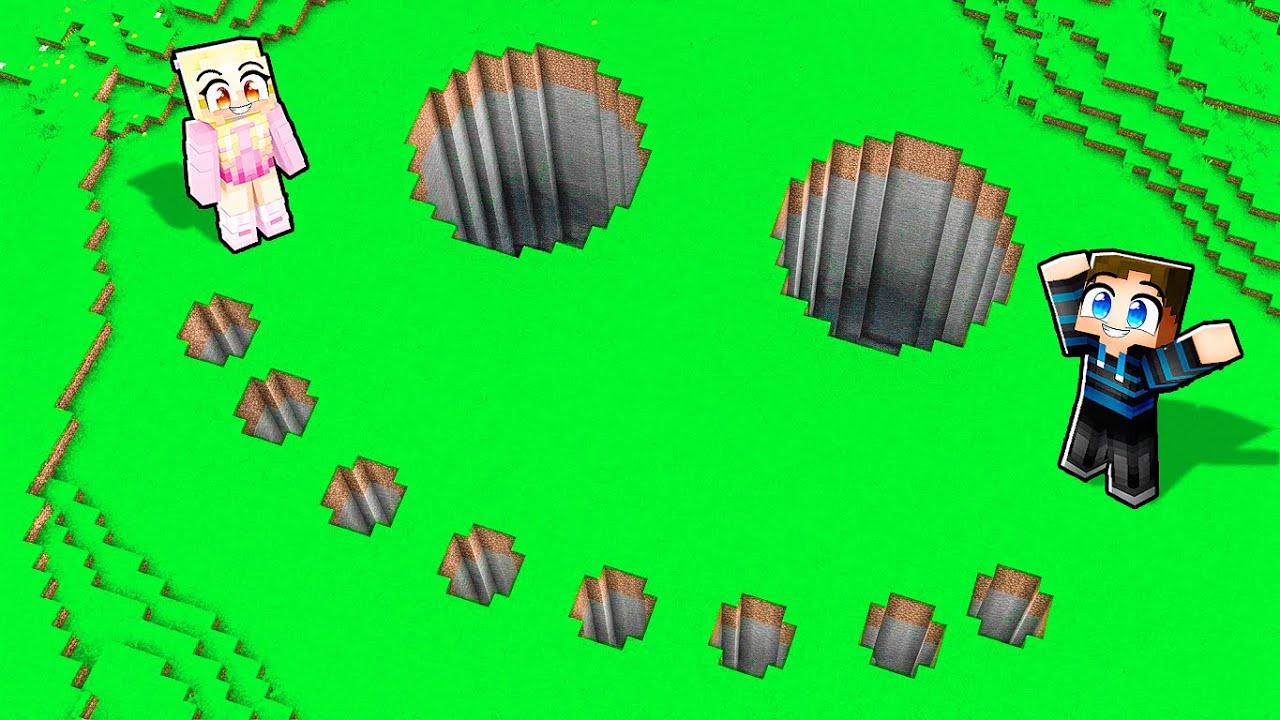 Vi Fandt En Mystisk SMILEY i Vores Minecraft Verden!