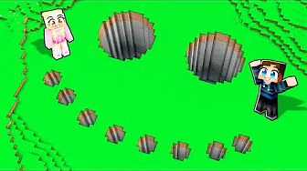 Vi Fandt En Mystisk SMILEY i Vores Minecraft Verden!