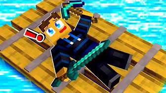 Jeg Byggede i 5 Timer... - Minecraft Raft #15