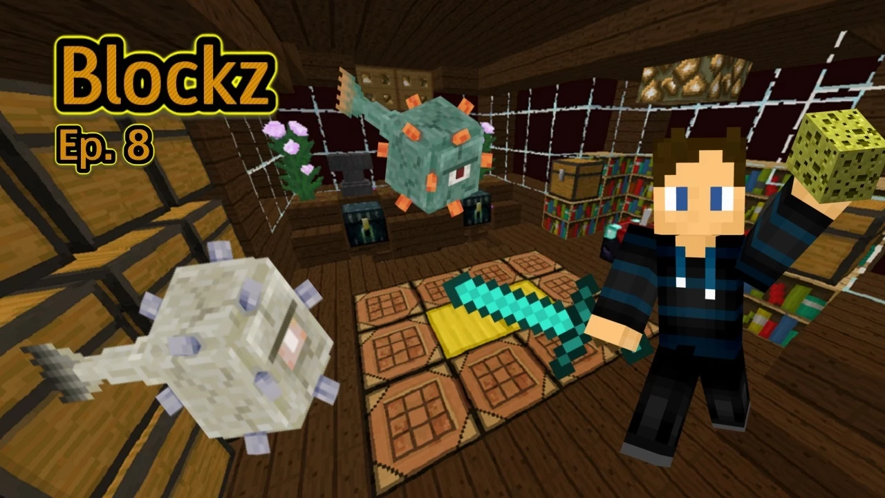 Blockz SMP Ep. 8 - Goldfarm & Ocean Monument