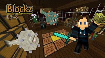 Blockz SMP Ep. 8 - Goldfarm & Ocean Monument
